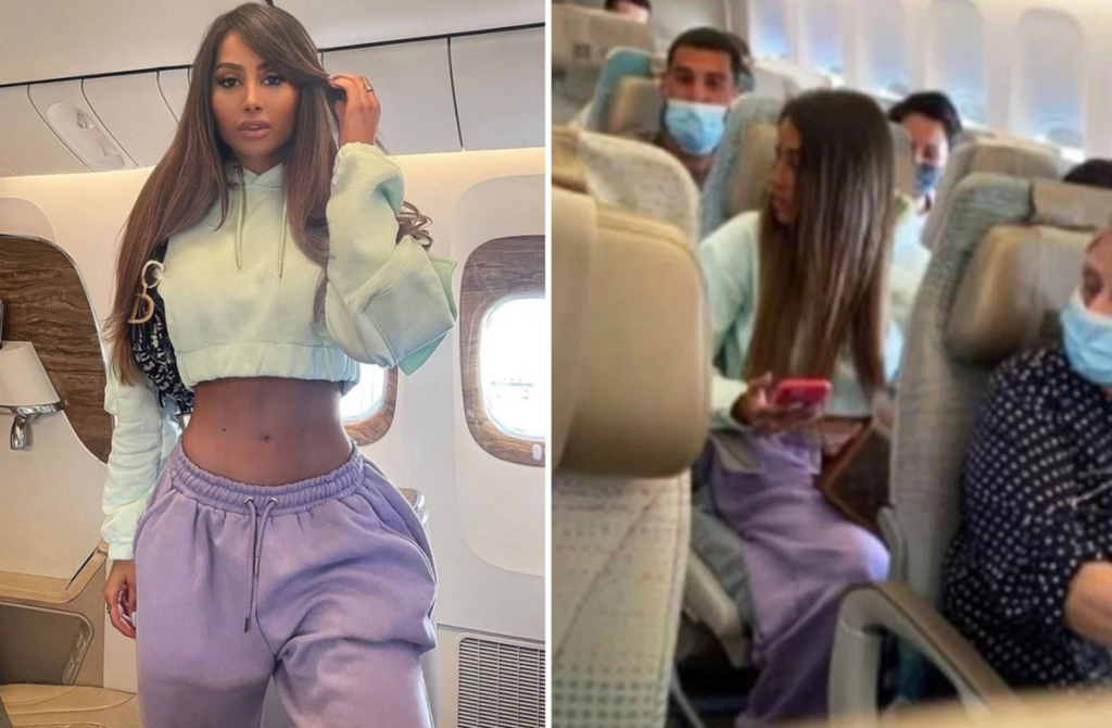 Instagram “Influencer” Who Claimed To Be Flying Business Class Caught By Fans In Coach