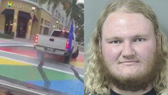 MAGA Ghoul Arrested For Vandalizing Gay Intersection To Celebrate Trump’s Birthday