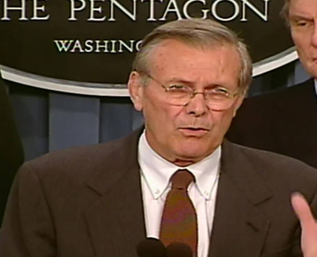 War Criminal Donald Rumsfeld Dead At 88