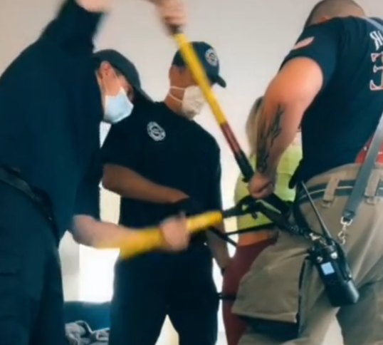 Fire Department Rescues TikToker Stuck In Chair While Trying To Demonstrate Sex Position