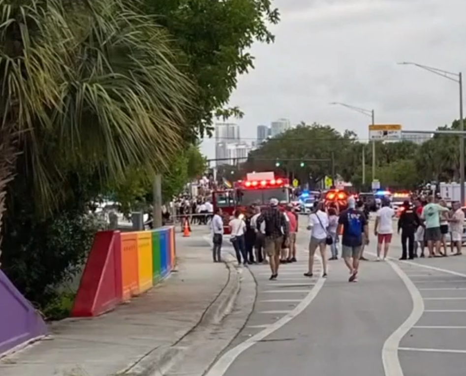 At Least One Dead After Truck Plows Through Crowd At Florida Gay Pride Parade