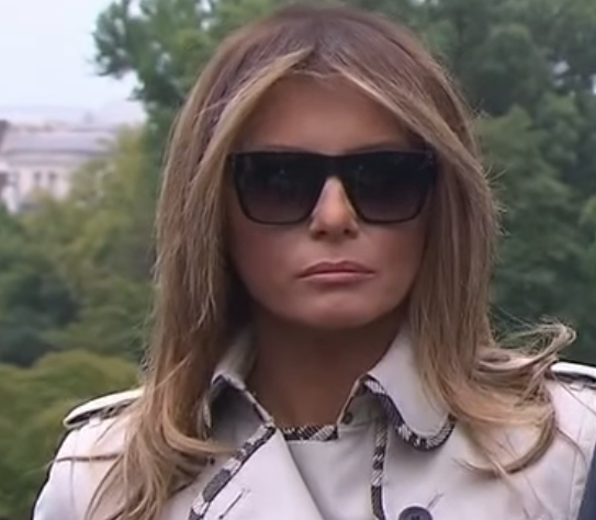 Melania Trump Seen Walking Alone In NYC