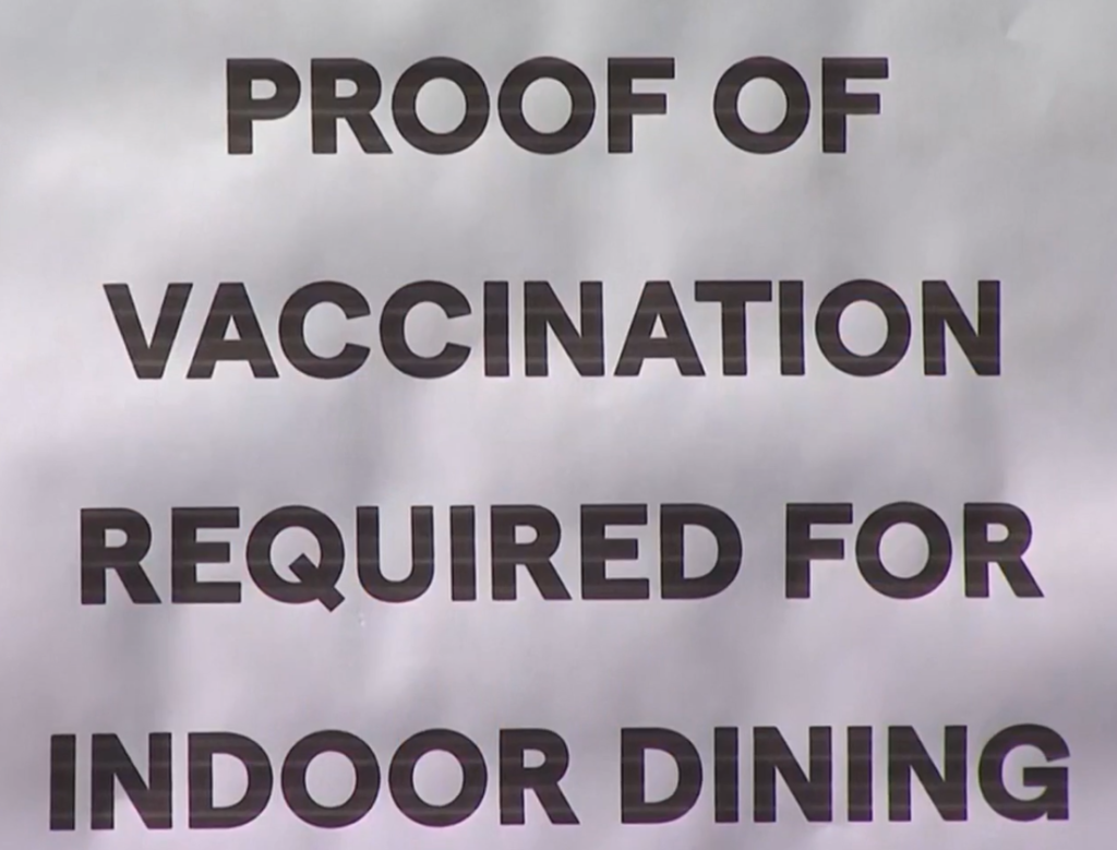 Some San Francisco Bars And Restaurants Now Requiring Proof Of Vaccination
