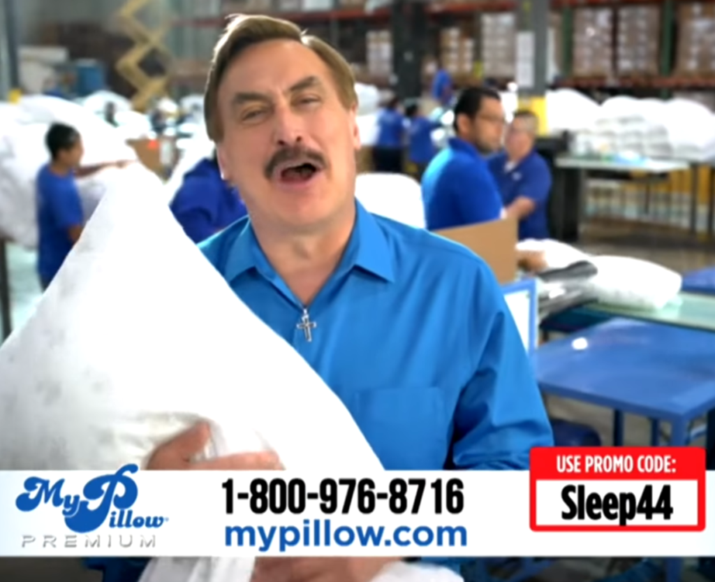 MAGA Vs. MAGA: MyPillow Crackhead Pulls Ads From Fox News After Network Declines To Promote Phony Election Fraud Event