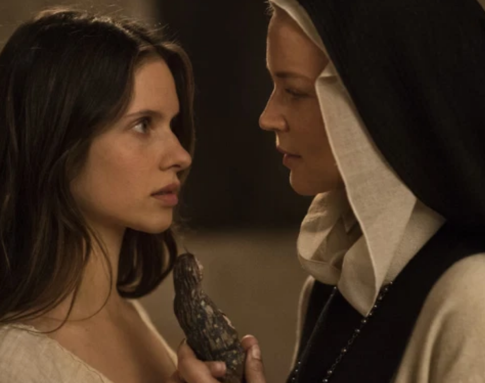 <em>Basic Instinct</em> Director’s Lesbian Nun Drama Wows Cannes Critics: “The Nuns Whittle A Virgin Mary Dildo”