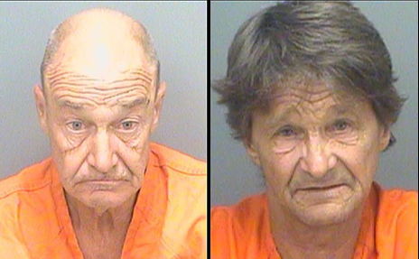 Gay Senior Citizens Arrested For Being Completely Nude And Fucking In Florida (Of Course) Park