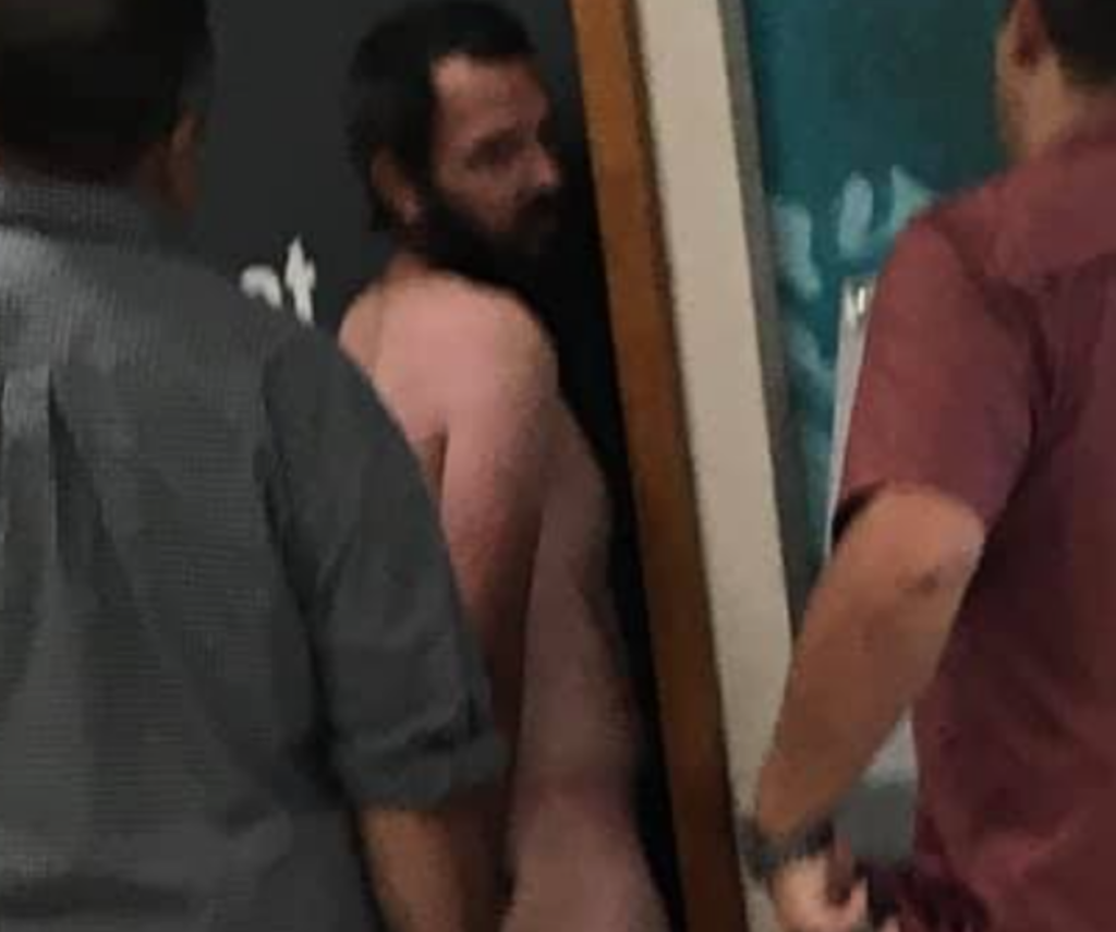 Man Arrested While Grocery Shopping Completely Naked In Washington Safeway
