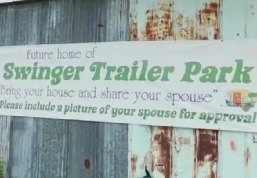 Louisiana Man Creates Trailer Park For Swingers: “Bring Your House And Share Your Spouse”