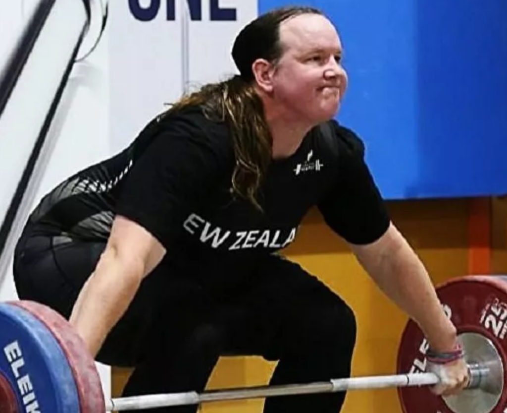 Online Trolls Targeting Trans Olympic Weightlifter