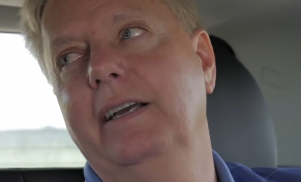 Closeted Homosexual Lindsey Graham Says He Has “Breakthrough” COVID Infection