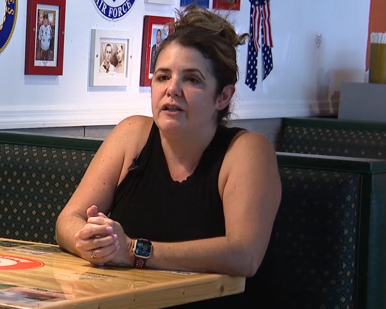 MAGA Hag Who Owns Florida Restaurant Says Biden Voters Not Welcome