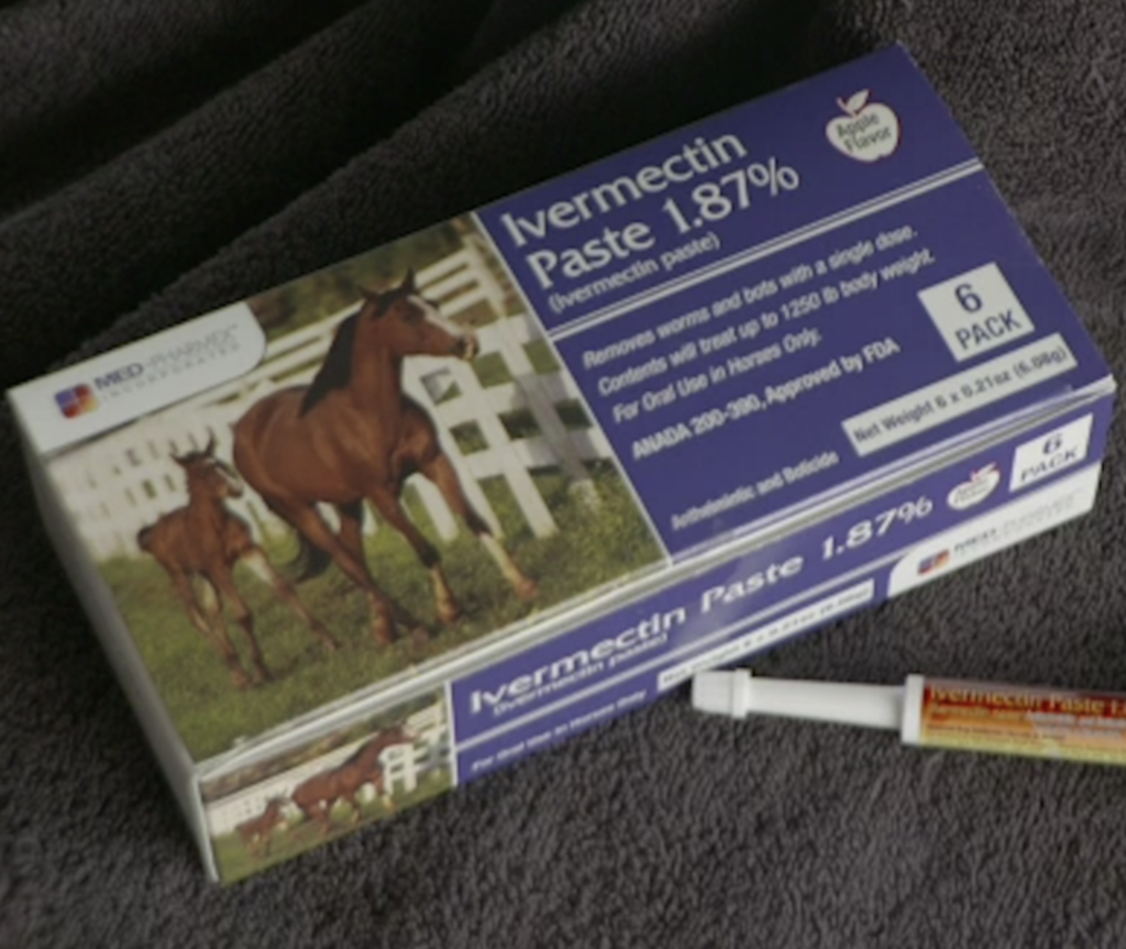 Ivermectin Flying Off Shelves As Anti-Vaxxers Choose To Inject Themselves With Horse Dewormer Over FDA-Approved COVID Vaccine