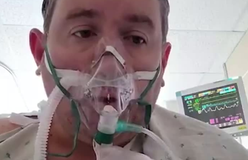 He Put Off Getting The Vaccine, And Now He’s In The ICU: “I Messed Up”