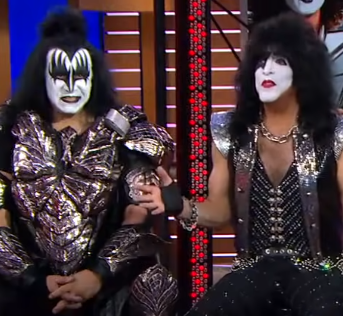 KISS Members Gene Simmons And Paul Stanley Infected With COVID