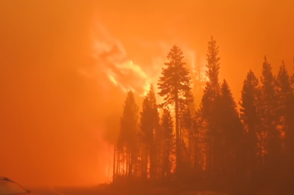 Thousands Evacuate Lake Tahoe As Massive Caldor Fire Threatens To Destroy Resort Town