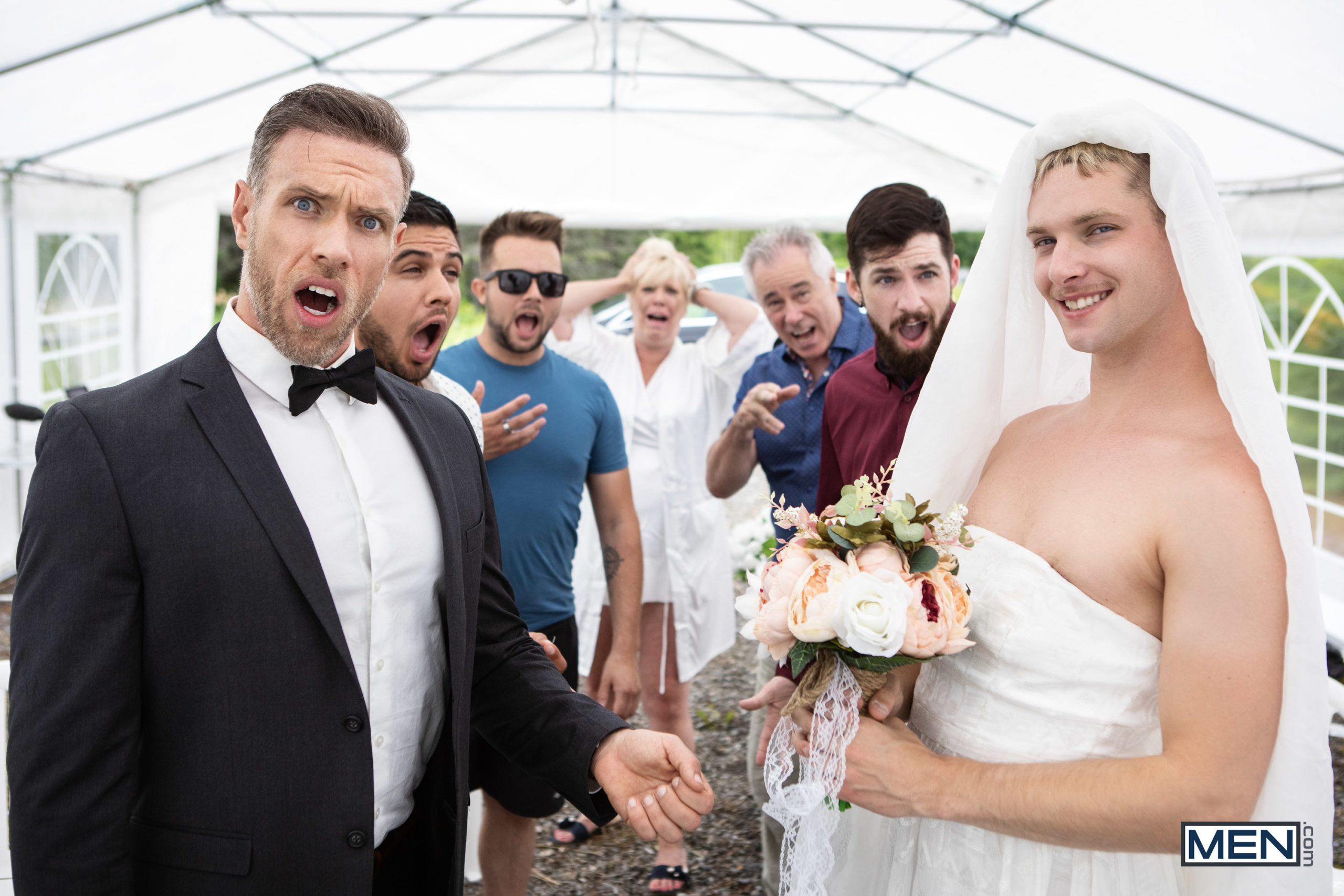 Gay Porn Wedding Gay Fetish pic