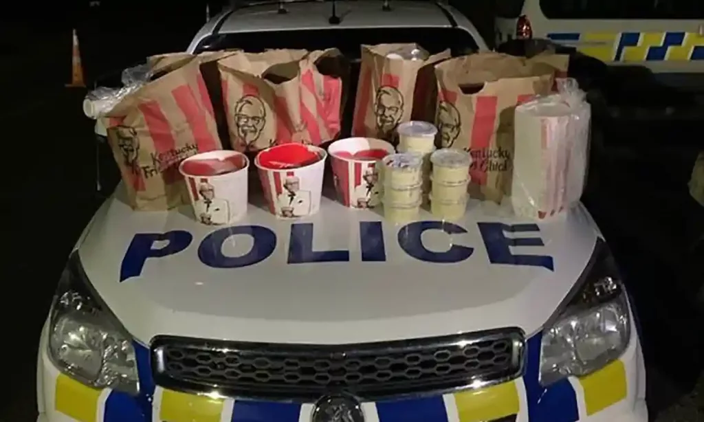 Two Men Arrested For Attempting To Smuggle Large Amount Of KFC Into COVID-Restricted New Zealand
