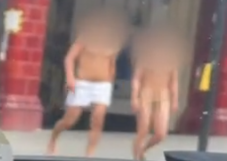 Naked Men Go On Rampage Through Streets Of London, Attacking Cyclist And Bystanders