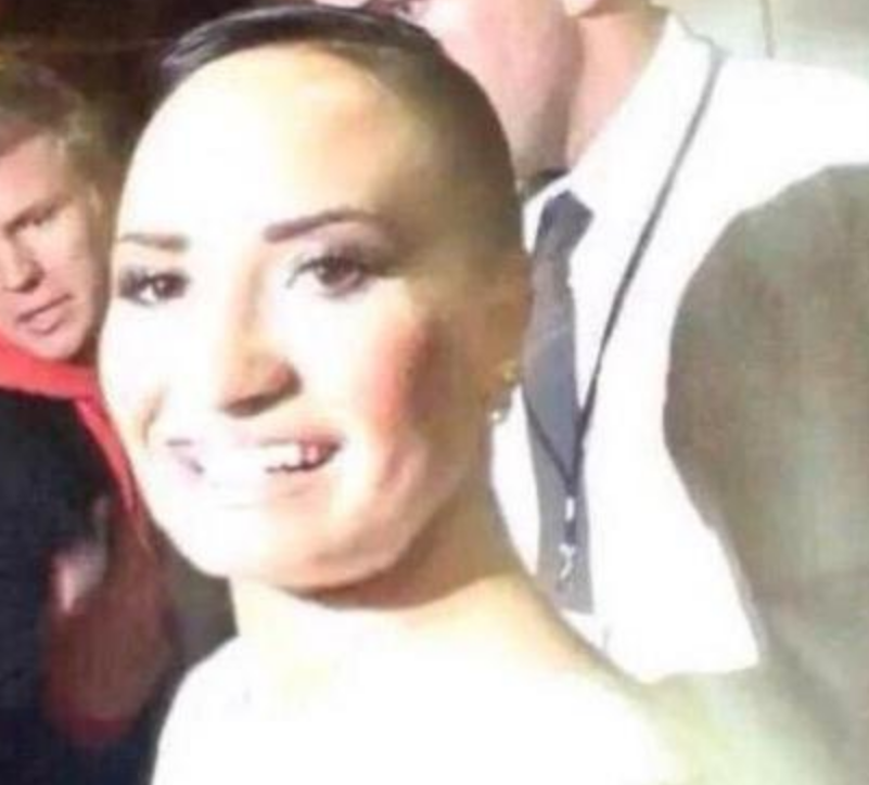Demi Lovato Being Protected By Aliens