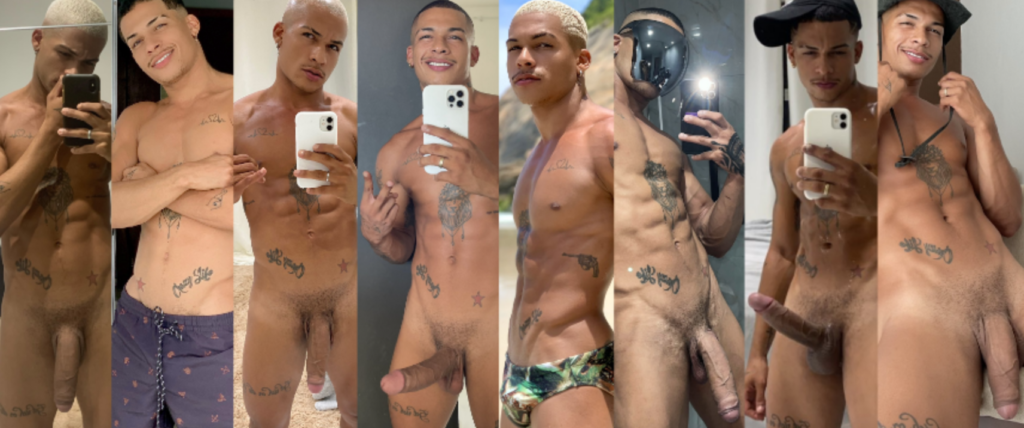 Here Are 25 Photos And 8 Videos Of Gay Porn Star Italo Andrade, Just Because