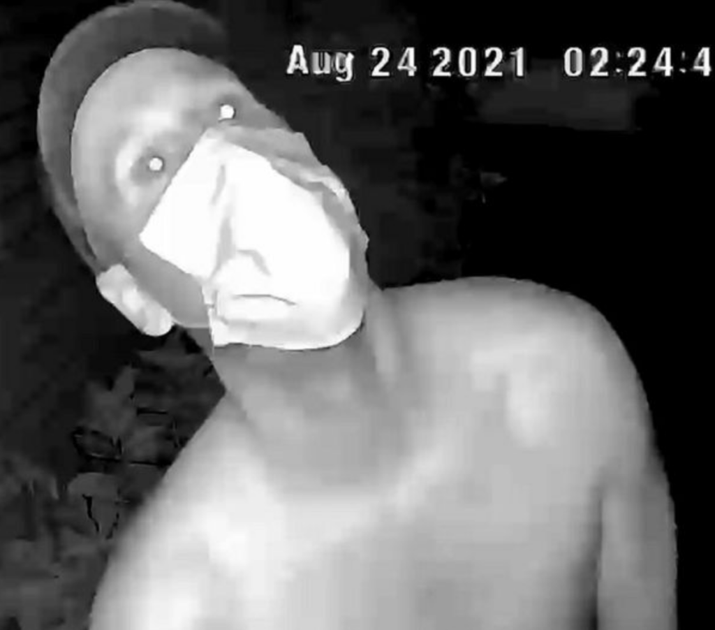 Police Searching For Naked Man Wearing Surgical Mask Who Approached Same Home Multiple Times