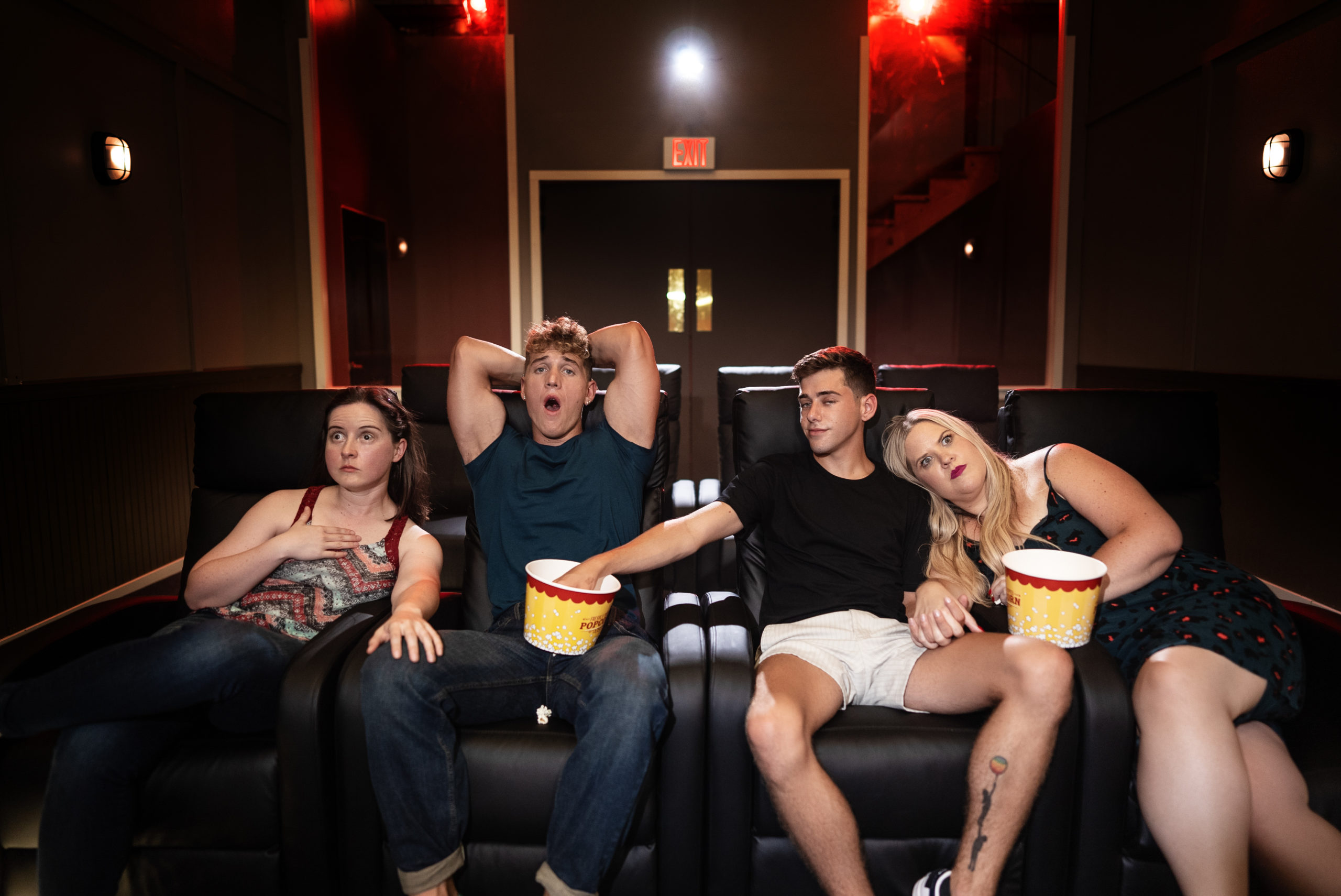 Joey mills movie theater