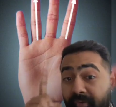 TikTok Doctor Says Index And Ring Finger Ratio Indicates Larger Penis Size