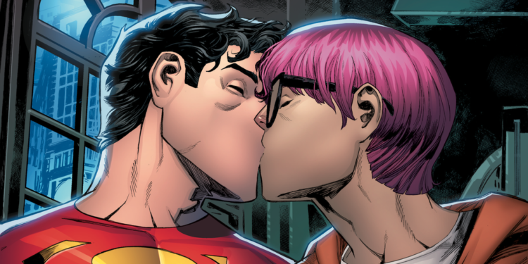 First Look At The New Homosexual Superman