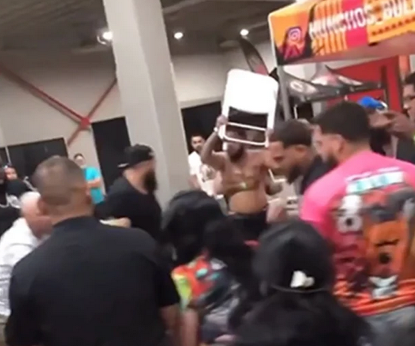 Violent Brawl Breaks Out At Florida (Of Course) Dog Show