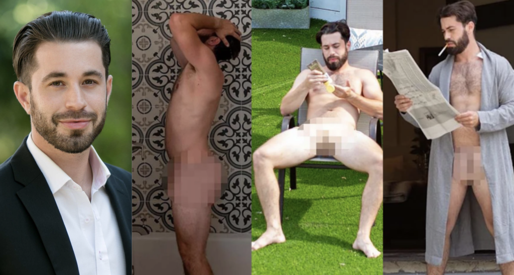 Hunky L.A. Real Estate Agent Poses Nude To Advertise Listing