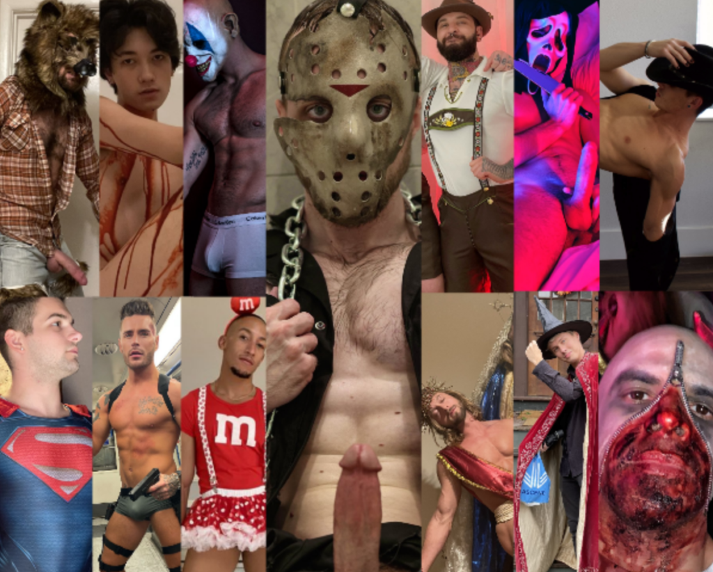 [UPDATED] Gay Porn Halloween: Austin Wilde, Josh Moore, Johnny Rapid, Angel Rivera, Austin Avery, And More Show Off Their Costumes