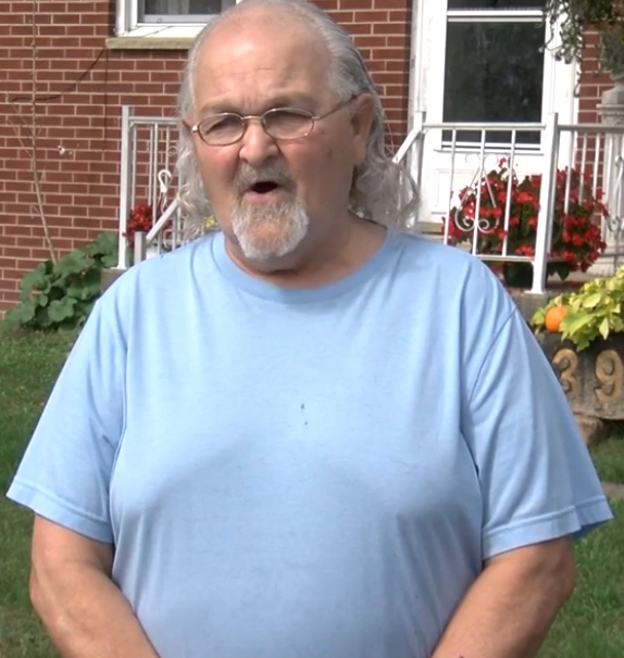 Ohio Man Describes Encounter With Naked Man Wielding Spear