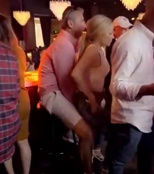 Wife Of Football Coach Caught In Viral Video Humping Young Woman In Bar Downplays Incident: “We All Make Mistakes”