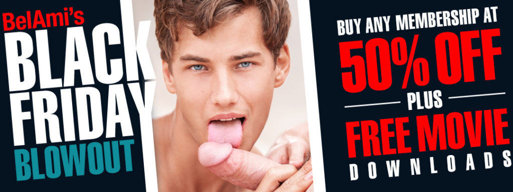Black Friday At <span style='color: #993300;'>BelAmi</span>: Every Single Membership (Even Annual) Is 50% Off, Plus Free Movie Downloads