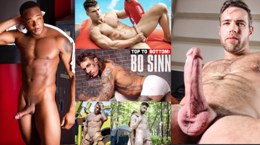 [UPDATED] Bo Sinn Makes Bottoming Debut Being Fucked Bareback On Men.com In “Top To Bottom: Bo Sinn”—But Who Is His Top?