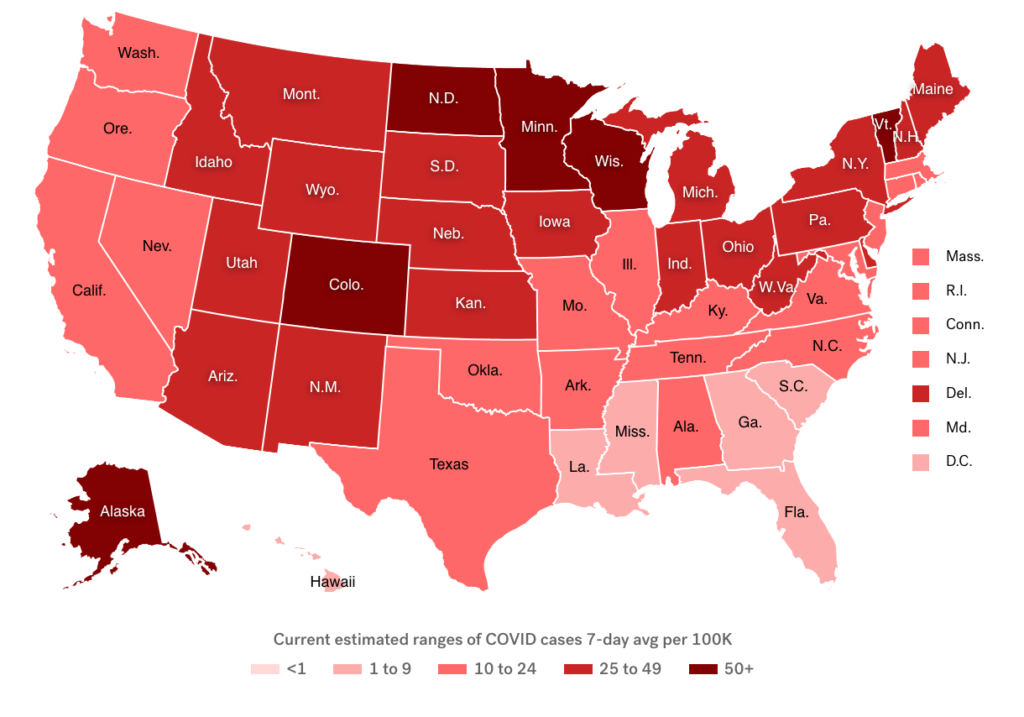 Rising COVID Cases In UK Signal Beginning Of Fall Surge In United States