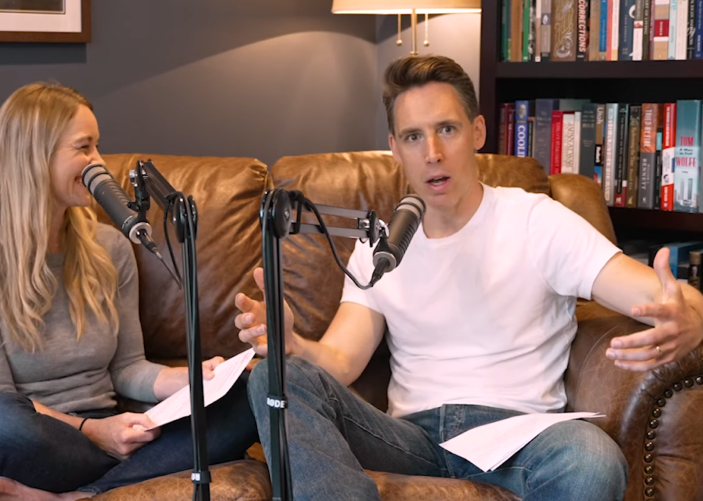 Insurrectionist And MAGA Senator Josh Hawley Says Attacks On Manhood Are Driving Men To Watch Porn