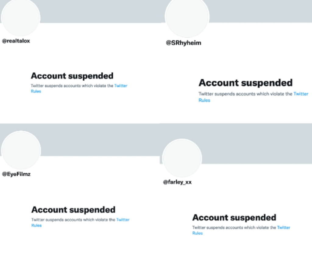 Rhyheim Shabazz, Videographer EyeFilmz, And Multiple Brazilian Gay Porn Stars Inexplicably Suspended From Twitter