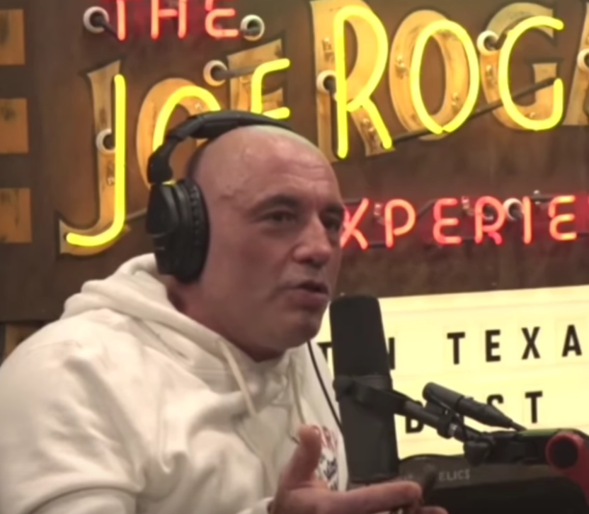 Joe Rogan Says He Shaves His Asshole And Can Suck His Own Cock