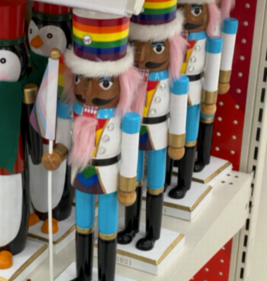 Good Luck Finding Target’s Gay Pride Nutcracker