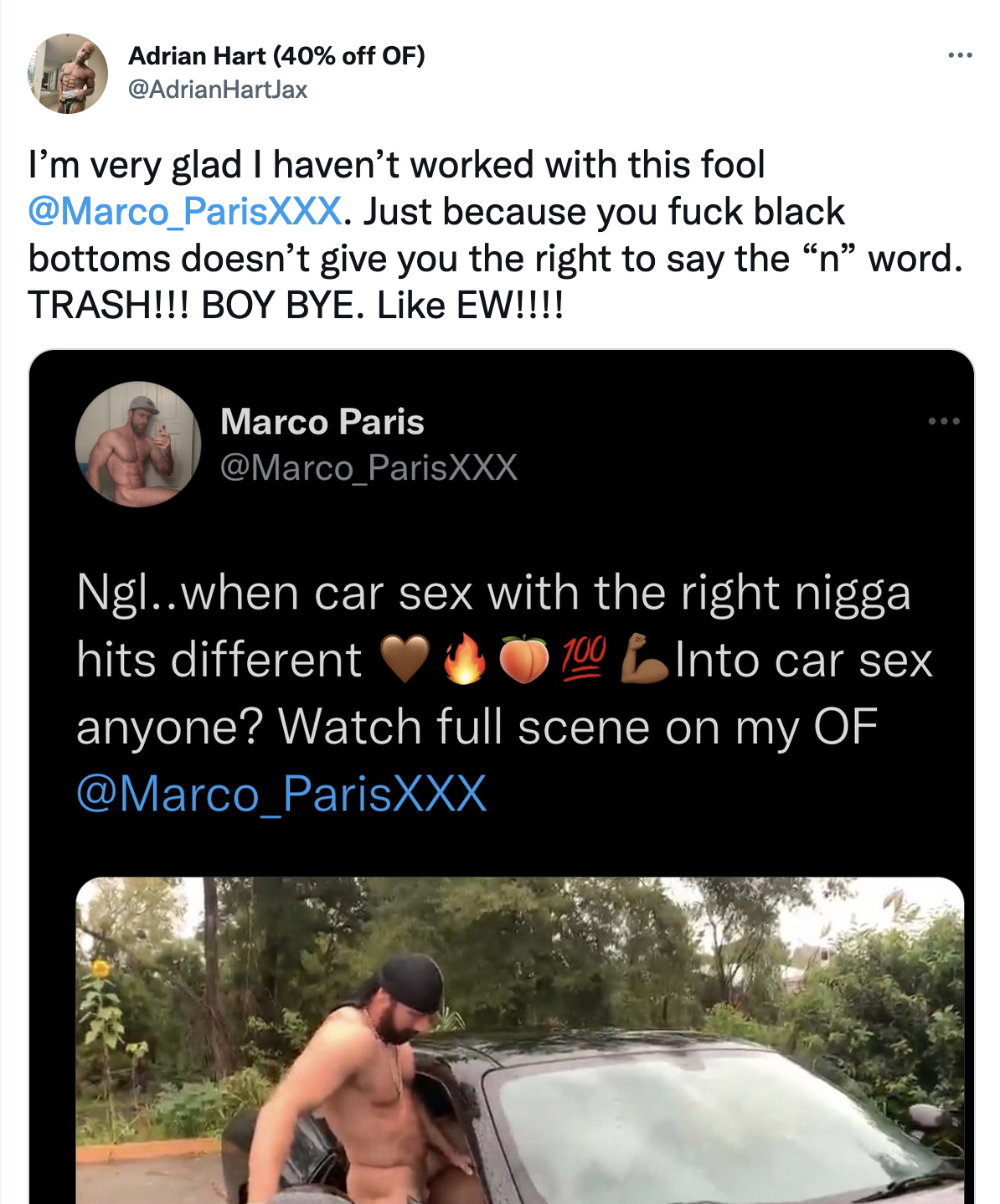 Marco paris porn