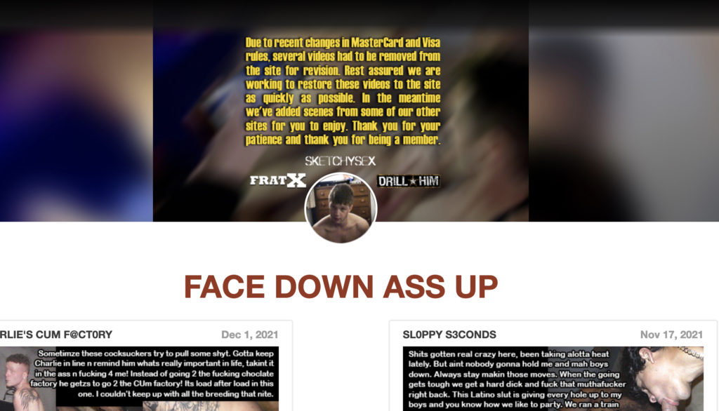 SlamRush Changes Its Name To “FaceDownAssUp.com” In Wake Of MasterCard Drama