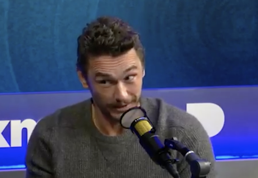James Franco Admits To Having Sex With Students