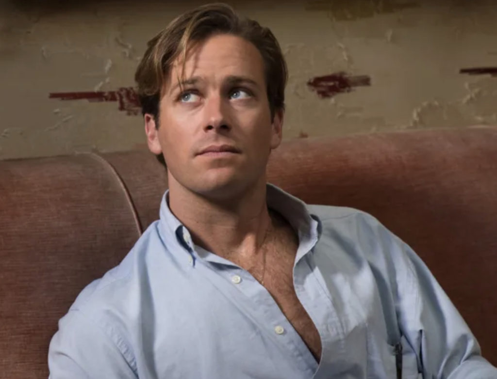After 6 Months, Armie Hammer Leaves Treatment Center For Drug And Sex “Issues”