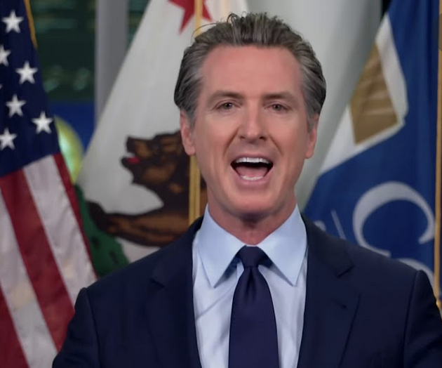 Gavin Newsom Says He’s “Unequivocally” Running For President In 2024