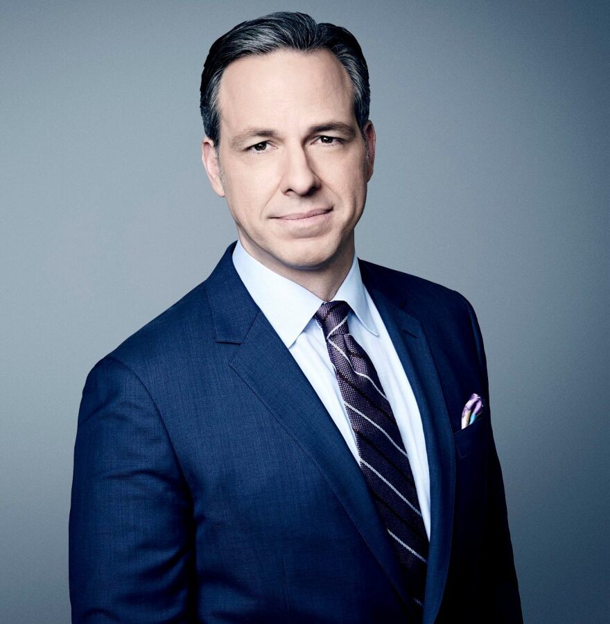 Jake Tapper Rumored To Be Replacing Fired Chris Cuomo