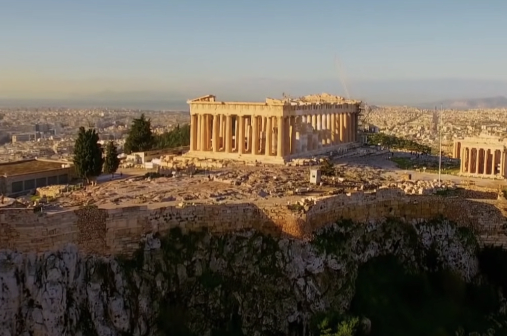 Gay Porn Movie Shot At Acropolis Causes Stir In Greece