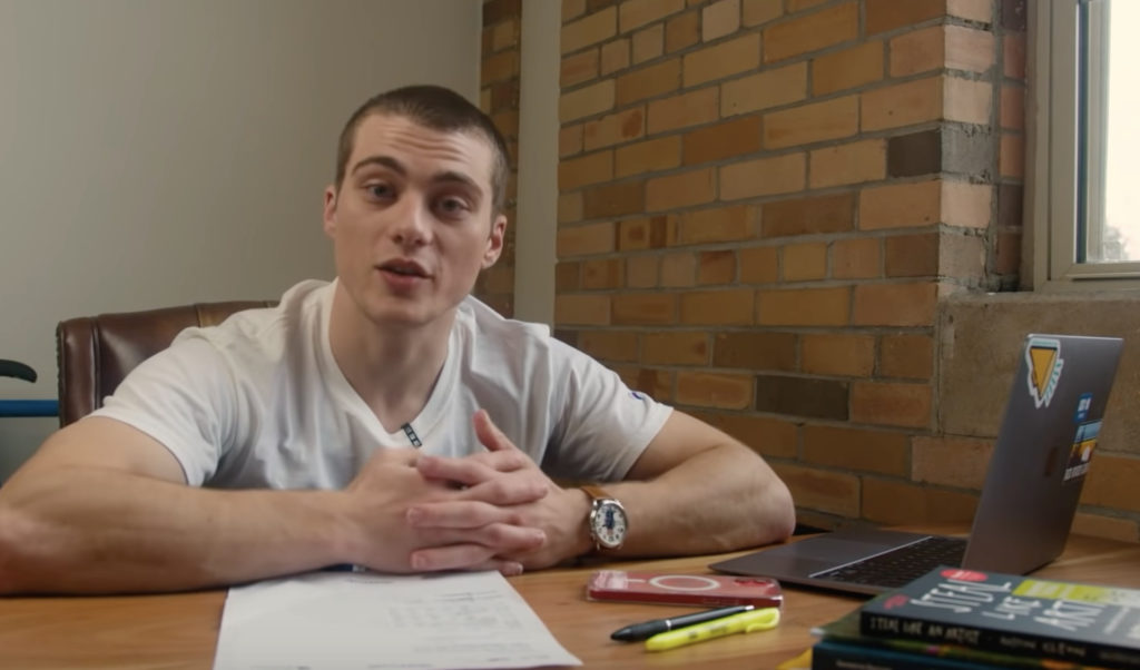Blake Mitchell Reflects On Finishing His First Semester At College