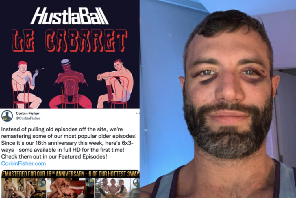 Gay Porn News Round-Up: Hustlaball Hustles Performers, Corbin Fisher Shades Sean Cody, Cole Connor Recovers From Violent Attack