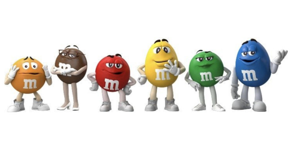 M&Ms Characters To Become More “Inclusive”